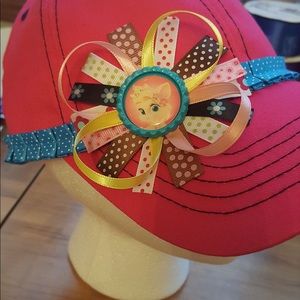 Girls Bow with hat